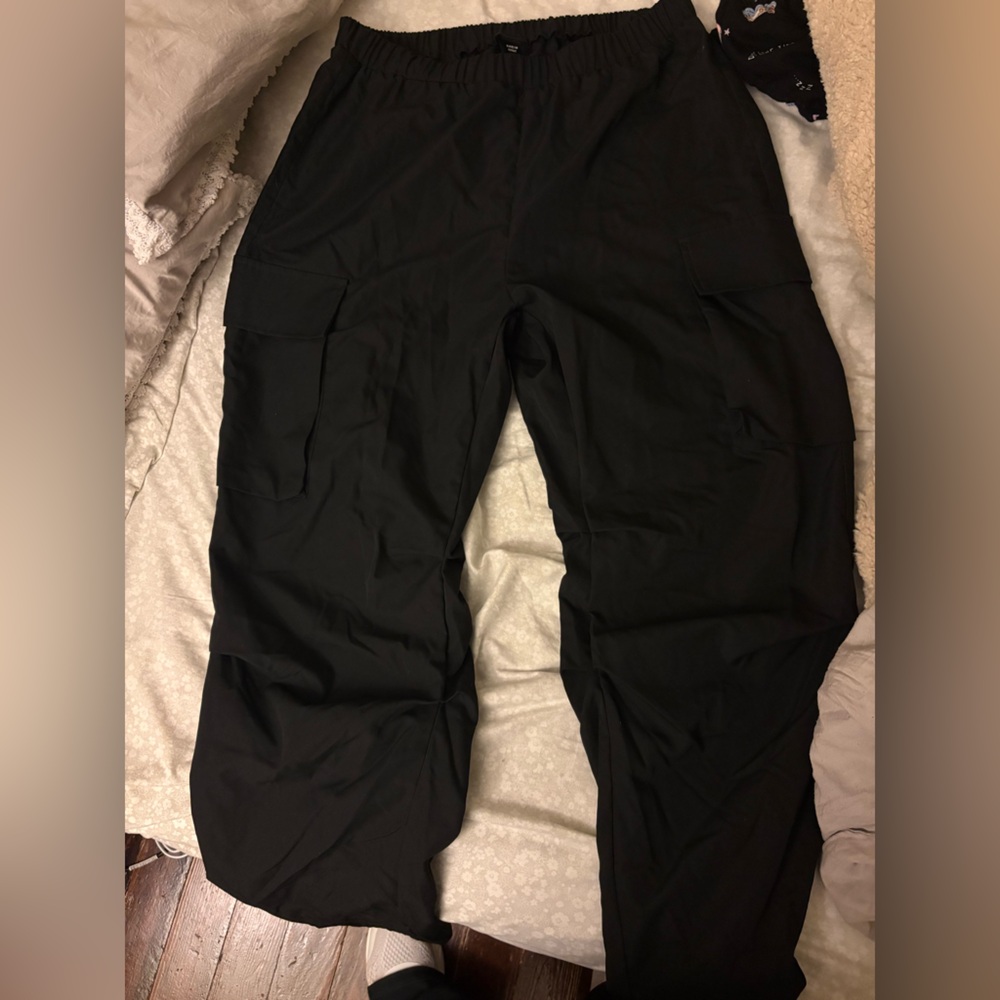 Black Jogger/Track Pants